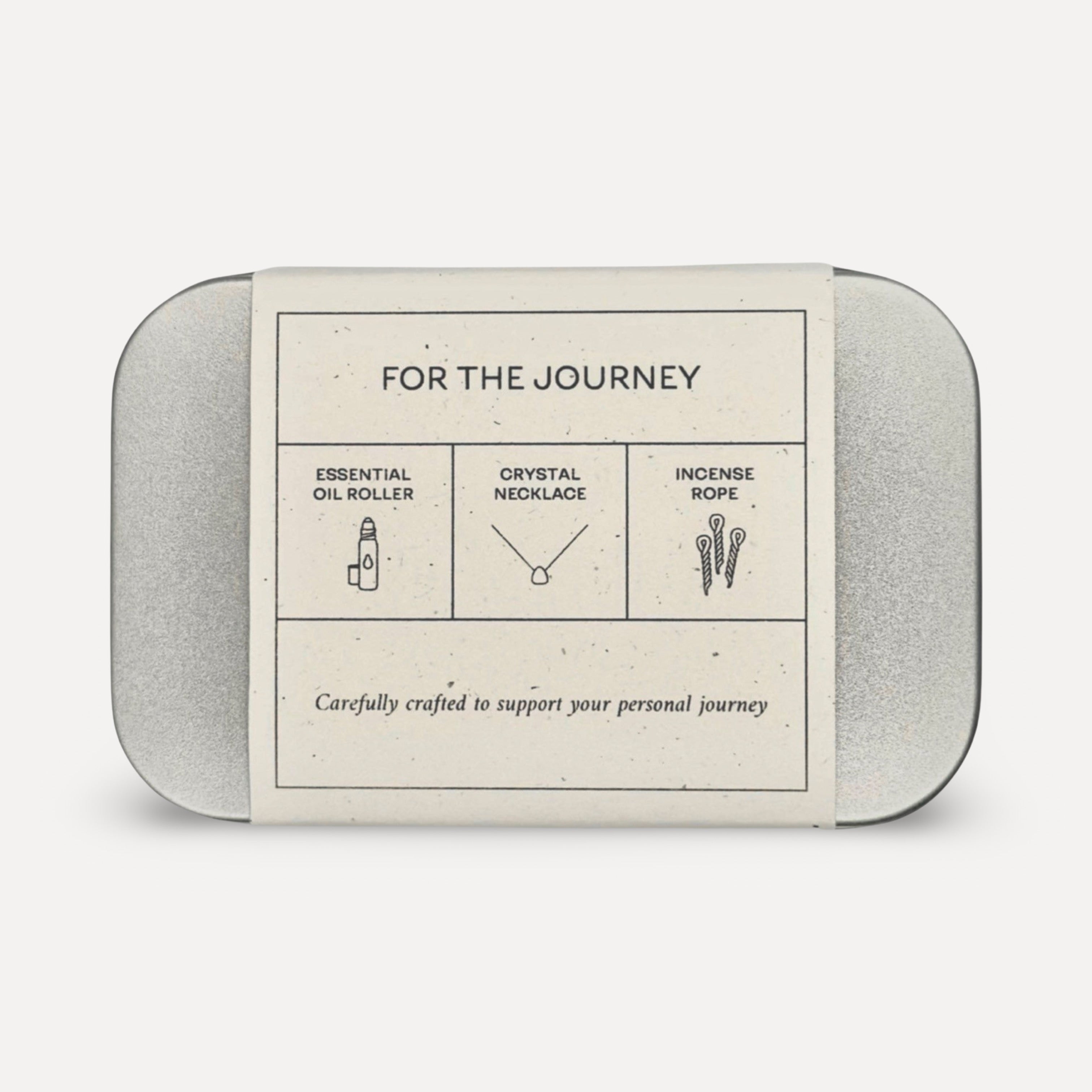 For The Journey Tin