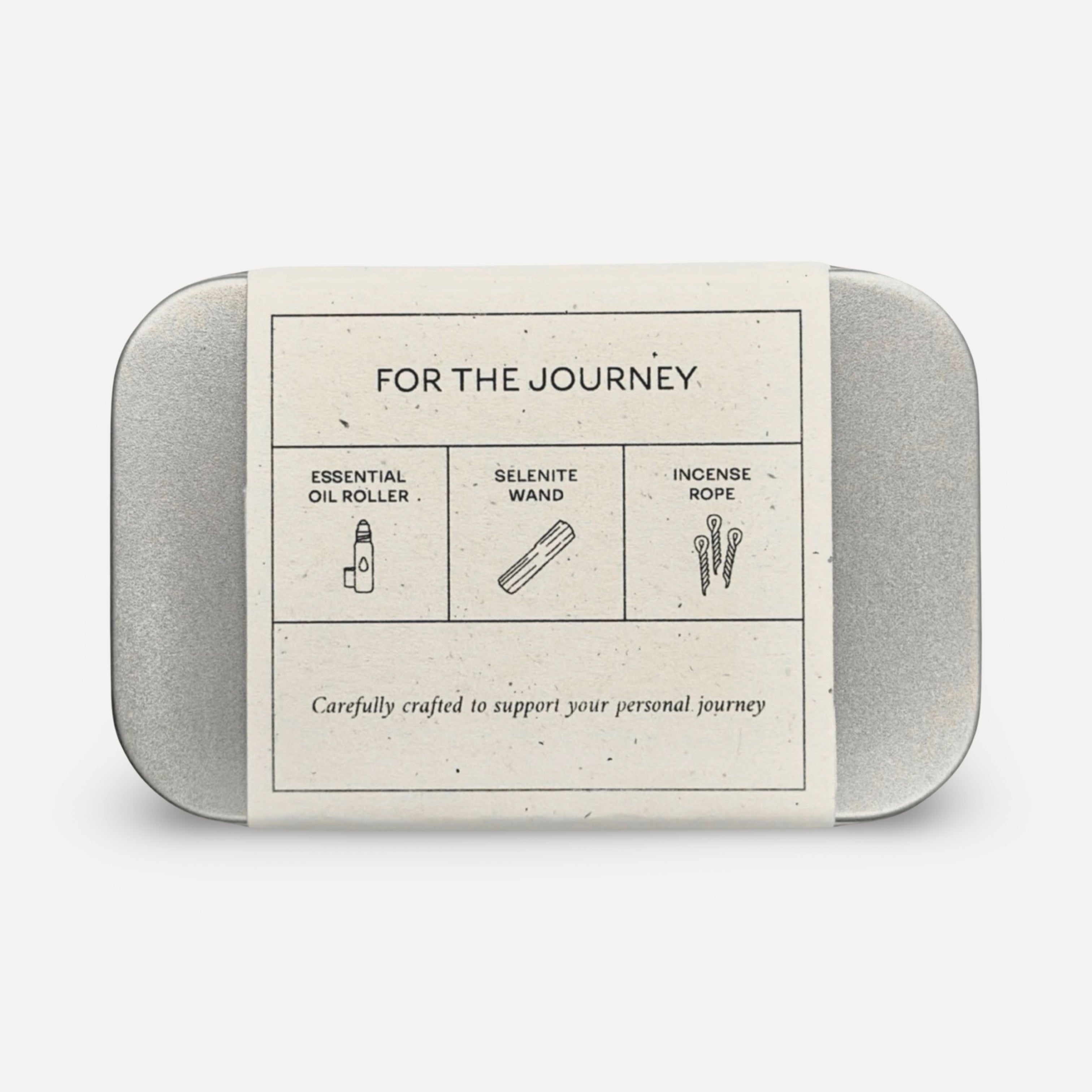 For The Journey Tin