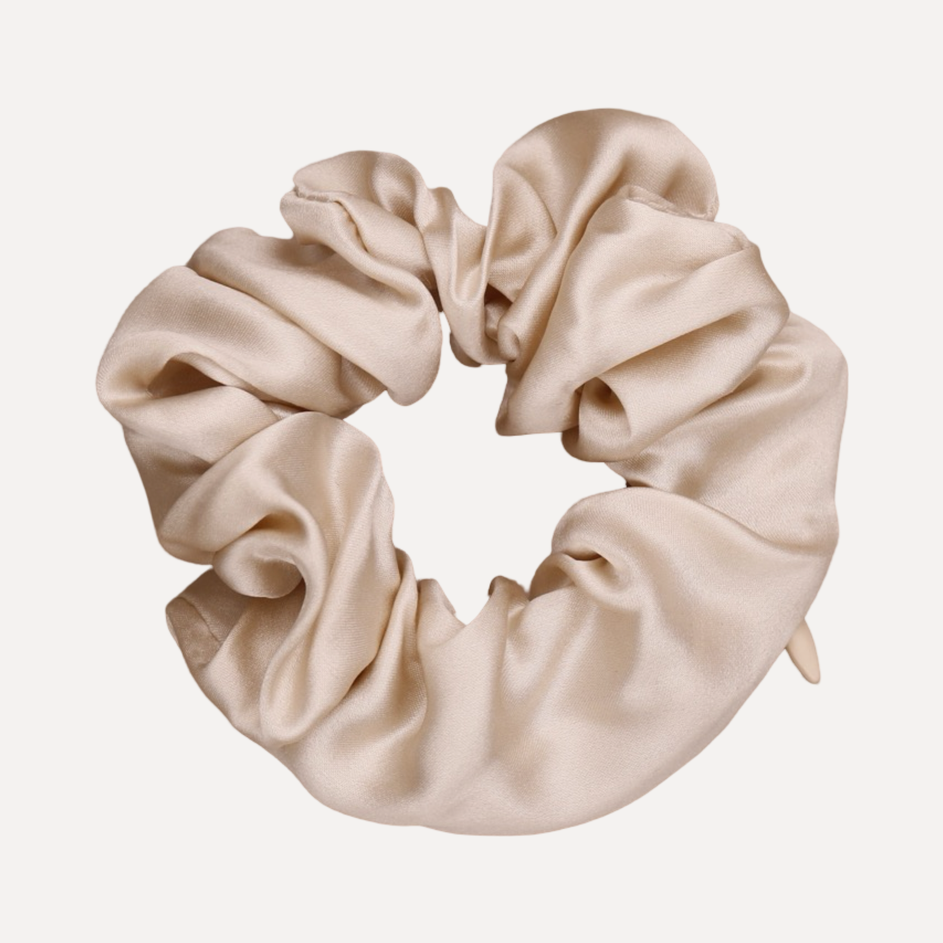 Pocket Silk Scrunchie