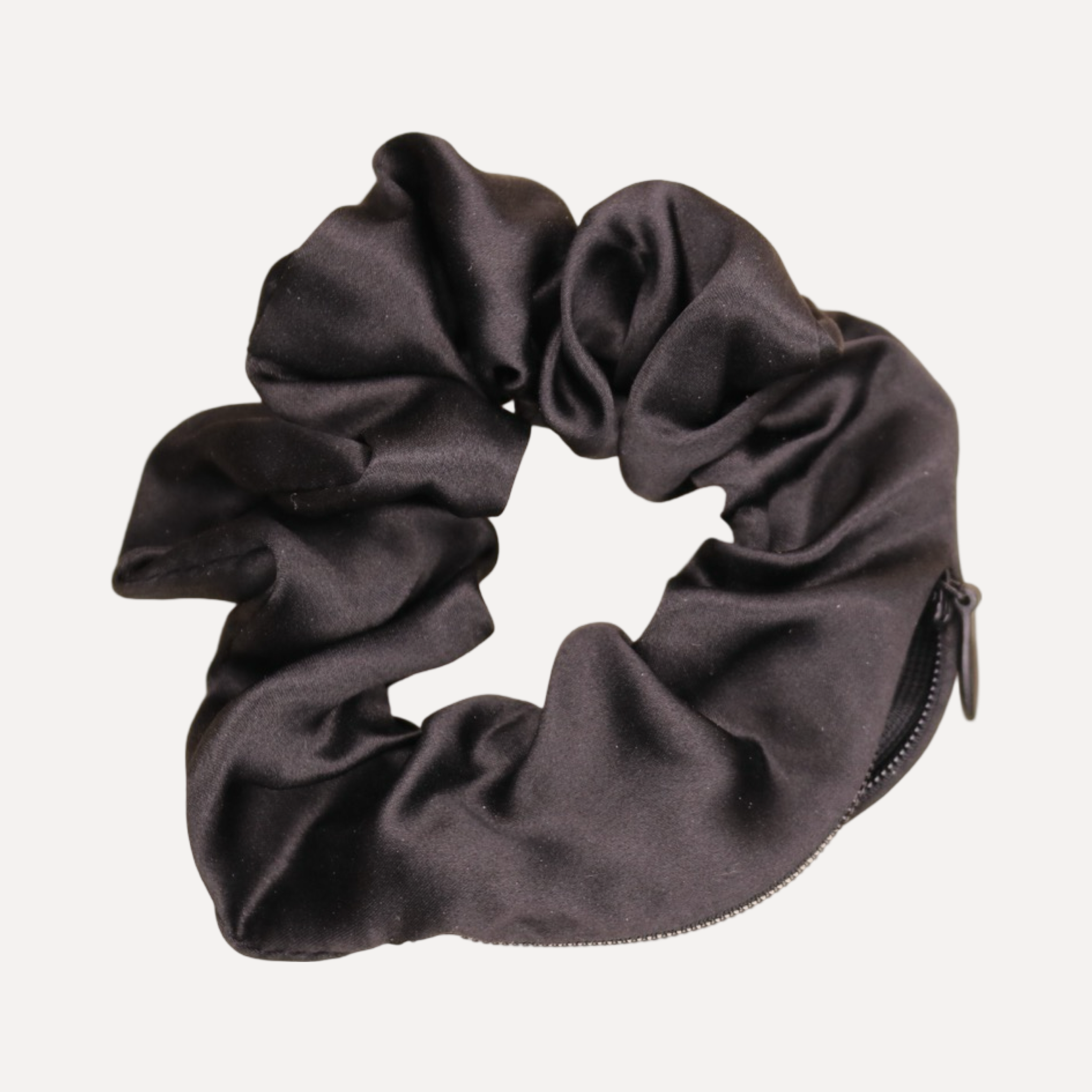 Pocket Silk Scrunchie