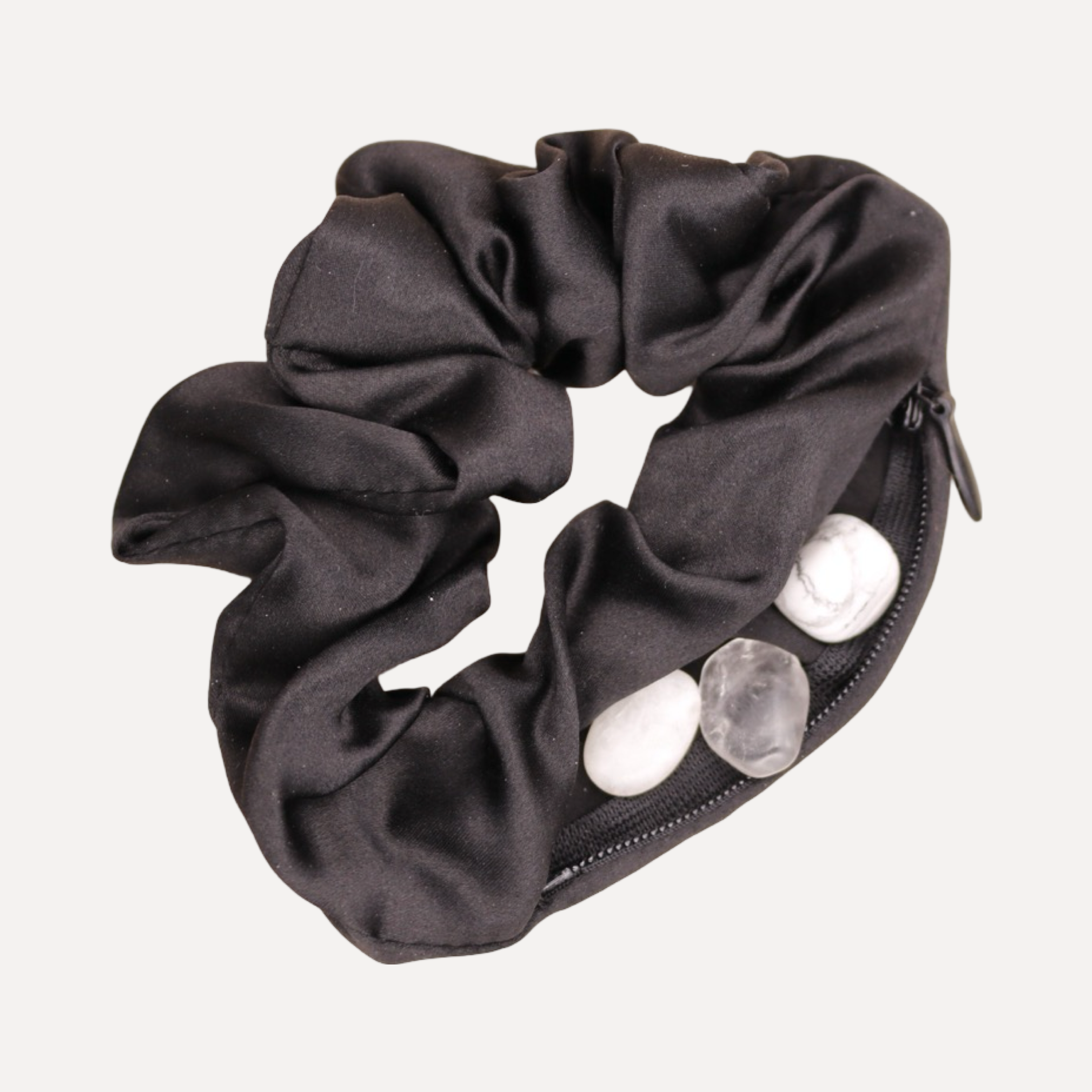 Pocket Silk Scrunchie