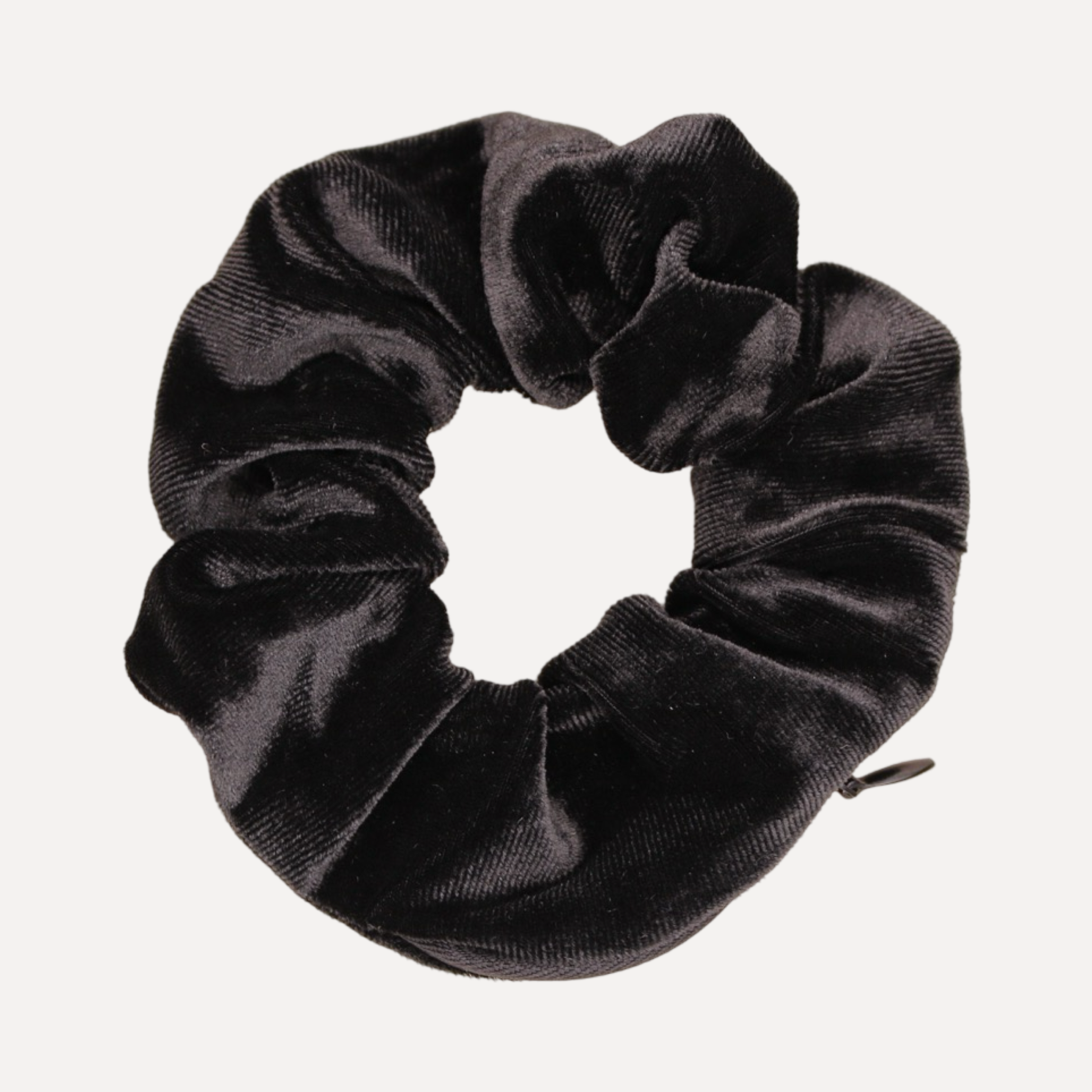 Pocket Velvet Scrunchie